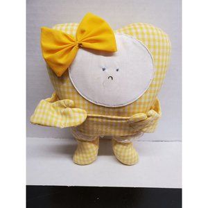 1980 E.P.G. Original Tooth Pillow with pocket for lost tooth Plush